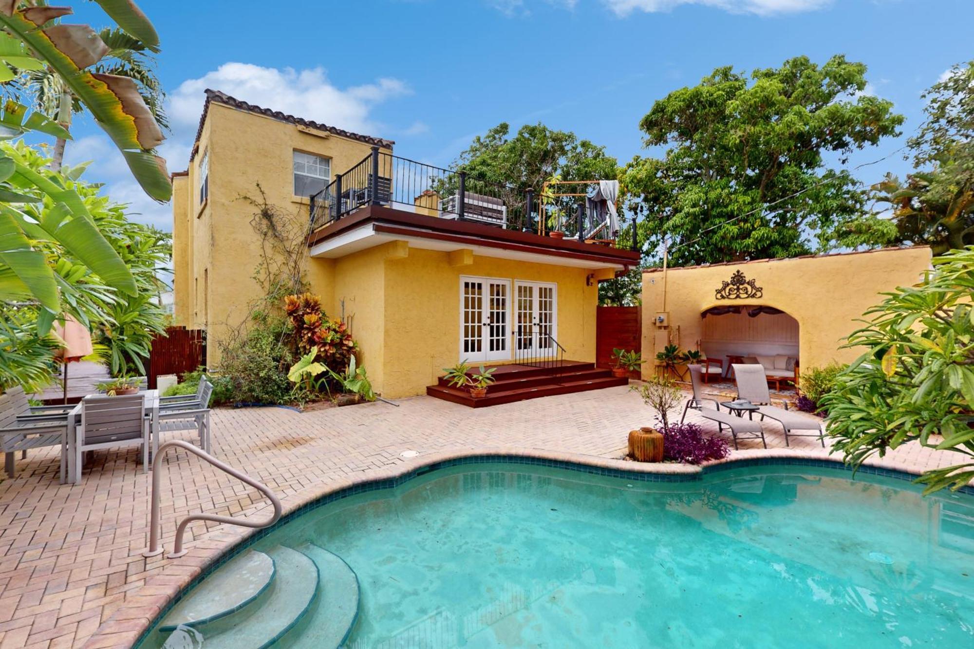 Sunset Siesta Villa West Palm Beach Exterior photo
